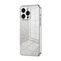 Gradient Glitter Powder Electroplated Phone Case, For iPhone 15 Pro Max, For iPhone 15 Pro, For iPhone 15 Plus