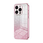 Gradient Glitter Powder Electroplated Phone Case, For iPhone 15 Pro Max, For iPhone 15 Pro, For iPhone 15 Plus