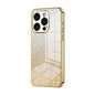Gradient Glitter Powder Electroplated Phone Case, For iPhone 15 Pro Max, For iPhone 15 Pro, For iPhone 15 Plus
