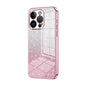 Gradient Glitter Powder Electroplated Phone Case, For iPhone 14 Pro, For iPhone 14 Pro Max, For iPhone SE 2022 / 2020 / 8 / 7