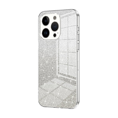 Gradient Glitter Powder Electroplated Phone Case, For iPhone 14 Pro, For iPhone 14 Pro Max, For iPhone SE 2022 / 2020 / 8 / 7