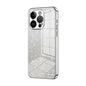 Gradient Glitter Powder Electroplated Phone Case, For iPhone 14 Pro, For iPhone 14 Pro Max, For iPhone SE 2022 / 2020 / 8 / 7