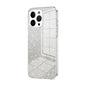 Gradient Glitter Powder Electroplated Phone Case, For iPhone 14 Pro, For iPhone 14 Pro Max, For iPhone SE 2022 / 2020 / 8 / 7