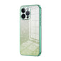 Gradient Glitter Powder Electroplated Phone Case, For iPhone 14 Pro, For iPhone 14 Pro Max, For iPhone SE 2022 / 2020 / 8 / 7
