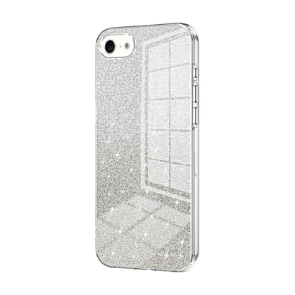Gradient Glitter Powder Electroplated Phone Case, For iPhone 14 Pro, For iPhone 14 Pro Max, For iPhone SE 2022 / 2020 / 8 / 7
