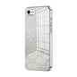 Gradient Glitter Powder Electroplated Phone Case, For iPhone 14 Pro, For iPhone 14 Pro Max, For iPhone SE 2022 / 2020 / 8 / 7