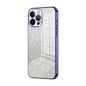 Gradient Glitter Powder Electroplated Phone Case, For iPhone 13 Pro Max, For iPhone 13 Pro, For iPhone 13