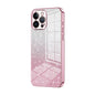 Gradient Glitter Powder Electroplated Phone Case, For iPhone 13 Pro Max, For iPhone 13 Pro, For iPhone 13
