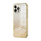 Gradient Glitter Powder Electroplated Phone Case, For iPhone 13 Pro Max, For iPhone 13 Pro, For iPhone 13
