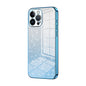 Gradient Glitter Powder Electroplated Phone Case, For iPhone 13 Pro Max, For iPhone 13 Pro, For iPhone 13