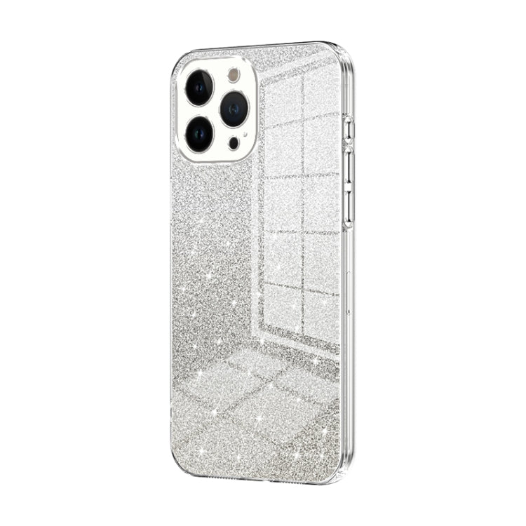 Gradient Glitter Powder Electroplated Phone Case, For iPhone 13 Pro Max, For iPhone 13 Pro, For iPhone 13