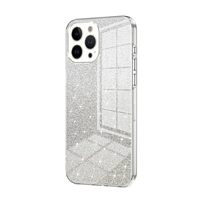 Gradient Glitter Powder Electroplated Phone Case, For iPhone 13 Pro Max, For iPhone 13 Pro, For iPhone 13