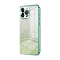 Gradient Glitter Powder Electroplated Phone Case, For iPhone 13 Pro Max, For iPhone 13 Pro, For iPhone 13