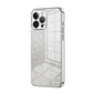 Gradient Glitter Powder Electroplated Phone Case, For iPhone 13 Pro Max, For iPhone 13 Pro, For iPhone 13