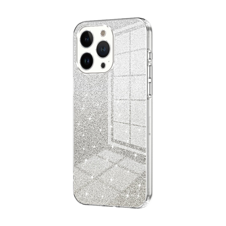 Gradient Glitter Powder Electroplated Phone Case, For iPhone 13 Pro Max, For iPhone 13 Pro, For iPhone 13