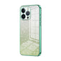 Gradient Glitter Powder Electroplated Phone Case, For iPhone 13 Pro Max, For iPhone 13 Pro, For iPhone 13