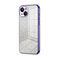 Gradient Glitter Powder Electroplated Phone Case, For iPhone 13 Pro Max, For iPhone 13 Pro, For iPhone 13