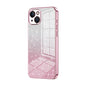 Gradient Glitter Powder Electroplated Phone Case, For iPhone 13 Pro Max, For iPhone 13 Pro, For iPhone 13
