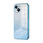 Gradient Glitter Powder Electroplated Phone Case, For iPhone 13 Pro Max, For iPhone 13 Pro, For iPhone 13