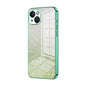Gradient Glitter Powder Electroplated Phone Case, For iPhone 13 Pro Max, For iPhone 13 Pro, For iPhone 13