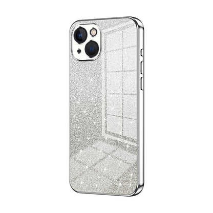 Gradient Glitter Powder Electroplated Phone Case, For iPhone 13 Pro Max, For iPhone 13 Pro, For iPhone 13