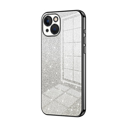 Gradient Glitter Powder Electroplated Phone Case, For iPhone 13 Pro Max, For iPhone 13 Pro, For iPhone 13