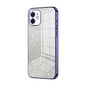 Gradient Glitter Powder Electroplated Phone Case, For iPhone 12, For iPhone 12 Pro Max, For iPhone 12 Pro