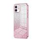 Gradient Glitter Powder Electroplated Phone Case, For iPhone 12, For iPhone 12 Pro Max, For iPhone 12 Pro