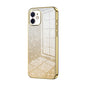 Gradient Glitter Powder Electroplated Phone Case, For iPhone 12, For iPhone 12 Pro Max, For iPhone 12 Pro