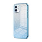 Gradient Glitter Powder Electroplated Phone Case, For iPhone 12, For iPhone 12 Pro Max, For iPhone 12 Pro