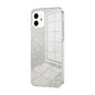 Gradient Glitter Powder Electroplated Phone Case, For iPhone 12, For iPhone 12 Pro Max, For iPhone 12 Pro