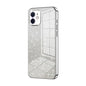 Gradient Glitter Powder Electroplated Phone Case, For iPhone 12, For iPhone 12 Pro Max, For iPhone 12 Pro