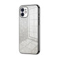Gradient Glitter Powder Electroplated Phone Case, For iPhone 12, For iPhone 12 Pro Max, For iPhone 12 Pro