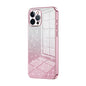 Gradient Glitter Powder Electroplated Phone Case, For iPhone 12, For iPhone 12 Pro Max, For iPhone 12 Pro