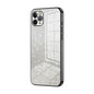 Gradient Glitter Powder Electroplated Phone Case, For iPhone 11 Pro Max, For iPhone 11, For iPhone 11 Pro
