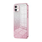 Gradient Glitter Powder Electroplated Phone Case, For iPhone 11 Pro Max, For iPhone 11, For iPhone 11 Pro