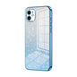 Gradient Glitter Powder Electroplated Phone Case, For iPhone 11 Pro Max, For iPhone 11, For iPhone 11 Pro