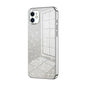 Gradient Glitter Powder Electroplated Phone Case, For iPhone 11 Pro Max, For iPhone 11, For iPhone 11 Pro