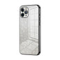 Gradient Glitter Powder Electroplated Phone Case, For iPhone 11 Pro Max, For iPhone 11, For iPhone 11 Pro