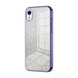 Gradient Glitter Powder Electroplated Phone Case, For iPhone X / XS, For iPhone XR, For iPhone XS Max