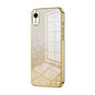 Gradient Glitter Powder Electroplated Phone Case, For iPhone X / XS, For iPhone XR, For iPhone XS Max