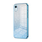 Gradient Glitter Powder Electroplated Phone Case, For iPhone X / XS, For iPhone XR, For iPhone XS Max