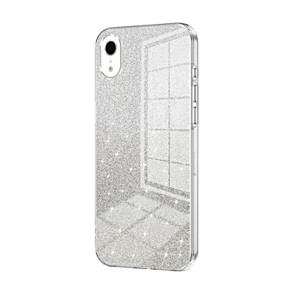Gradient Glitter Powder Electroplated Phone Case, For iPhone X / XS, For iPhone XR, For iPhone XS Max