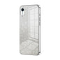 Gradient Glitter Powder Electroplated Phone Case, For iPhone X / XS, For iPhone XR, For iPhone XS Max