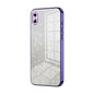 Gradient Glitter Powder Electroplated Phone Case, For iPhone X / XS, For iPhone XR, For iPhone XS Max