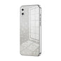 Gradient Glitter Powder Electroplated Phone Case, For iPhone X / XS, For iPhone XR, For iPhone XS Max