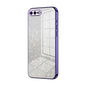 Gradient Glitter Powder Electroplated Phone Case, For iPhone 8 Plus / 7 Plus