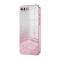 Gradient Glitter Powder Electroplated Phone Case, For iPhone 8 Plus / 7 Plus