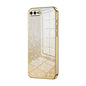 Gradient Glitter Powder Electroplated Phone Case, For iPhone 8 Plus / 7 Plus