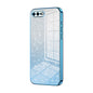 Gradient Glitter Powder Electroplated Phone Case, For iPhone 8 Plus / 7 Plus